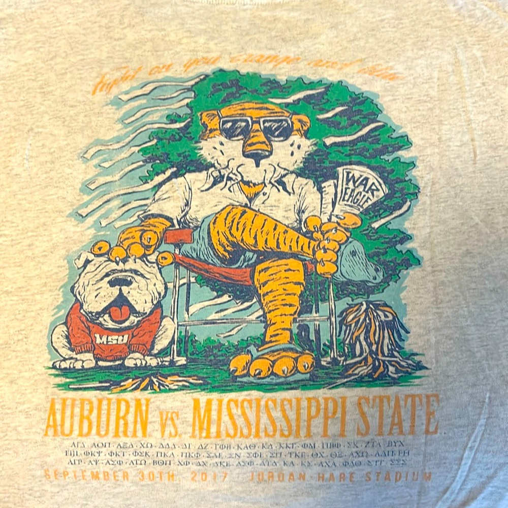 Auburn Tigers Sorority Release